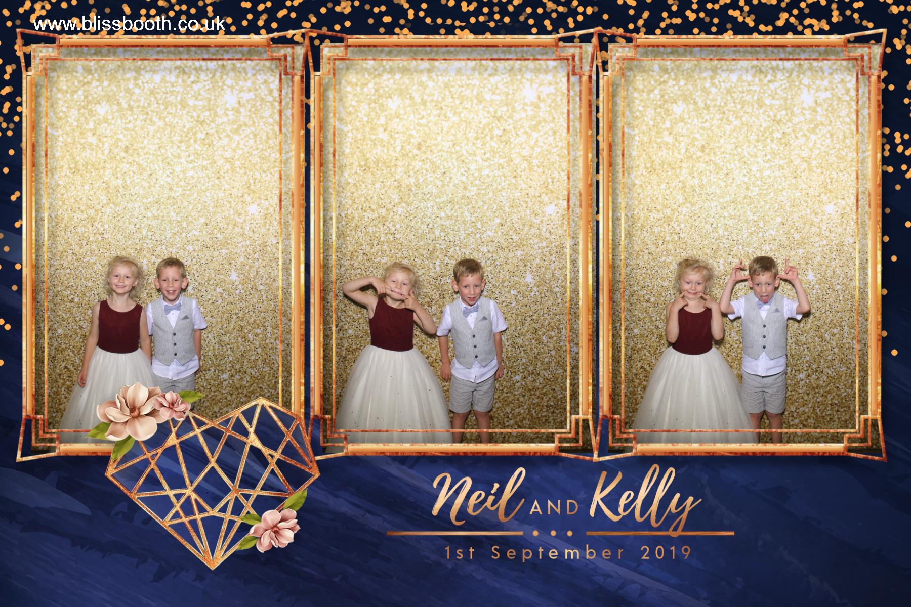 Neil and Kelly | View more photos from the event at gallery.blissbooth.co.uk/u/BlissBooth/Neil-and-Kelly
